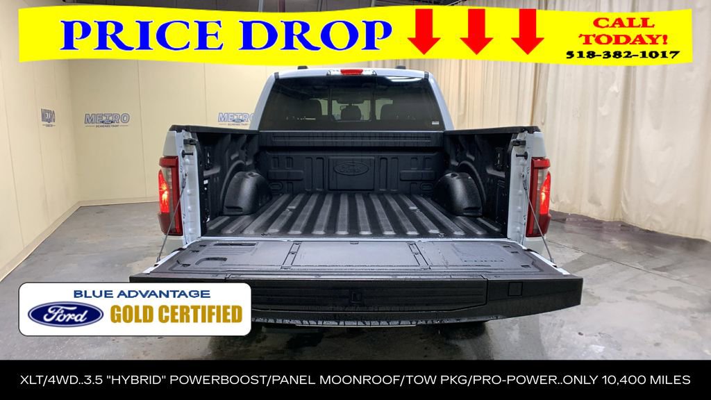 Certified 2025 Ford F150 XLT w/ Equipment Group 303A High image 21