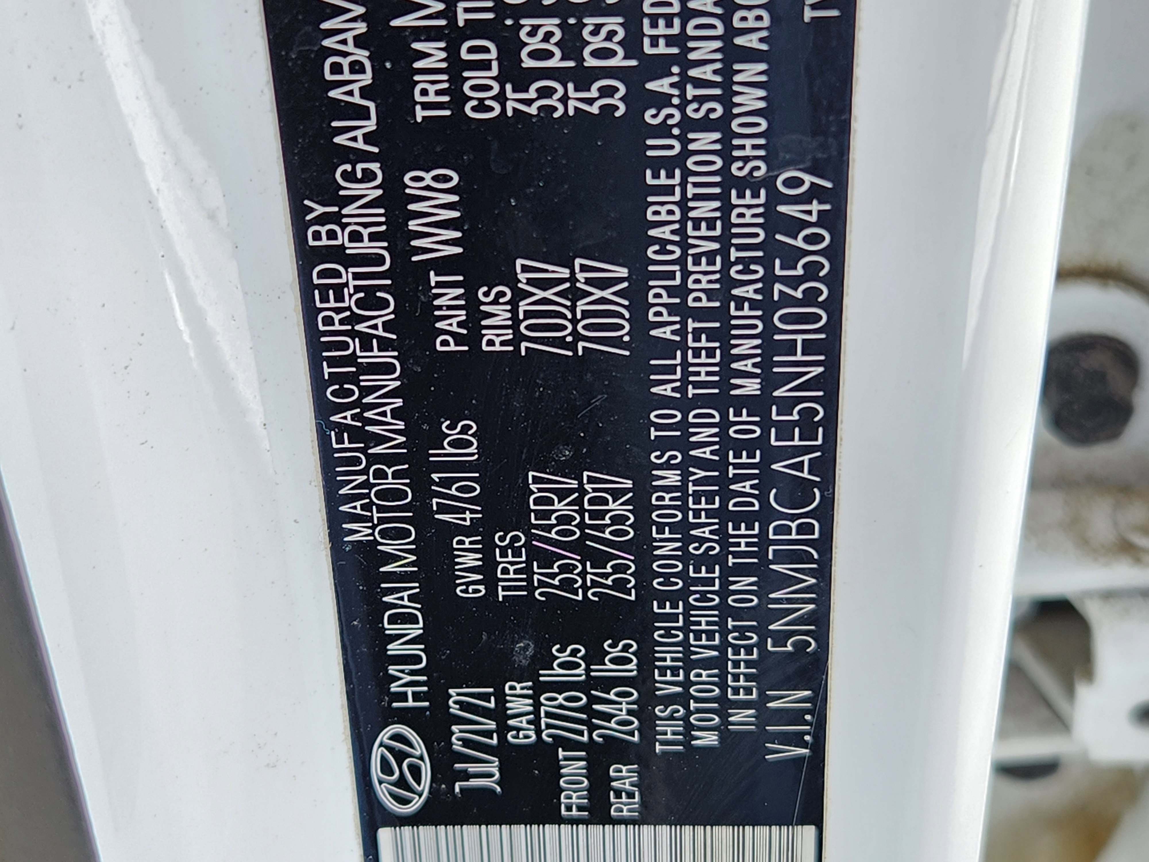 Certified 2022 Hyundai Tucson SEL w/ Cargo Package image 26