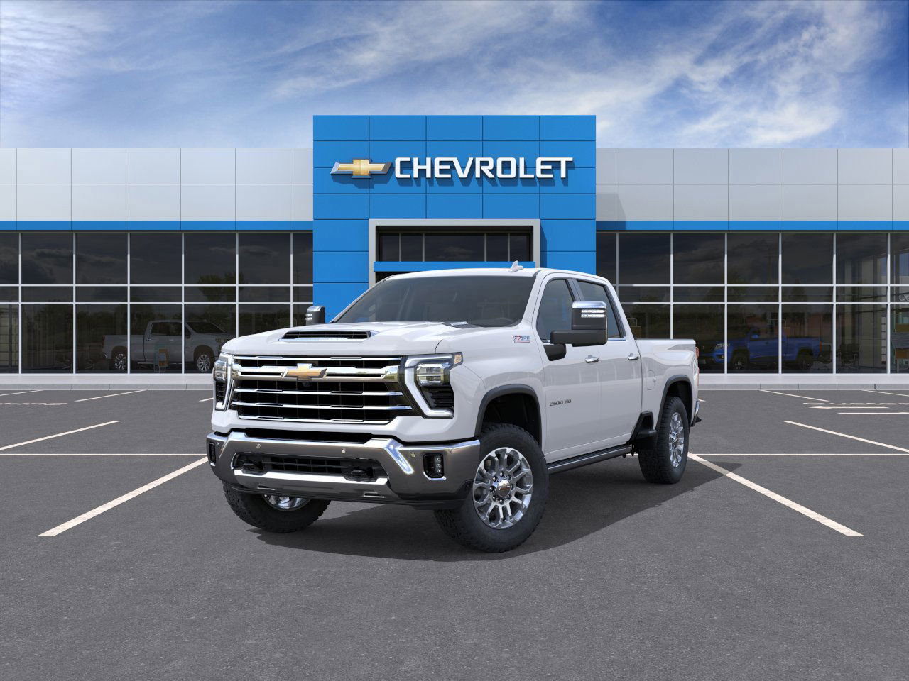 New 2026 Chevrolet Silverado 2500 LTZ image 8