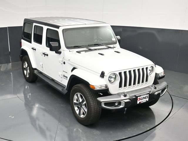 Used 2023 Jeep Wrangler Unlimited Sahara w/ Cold Weather Group AWD/4WD image 49