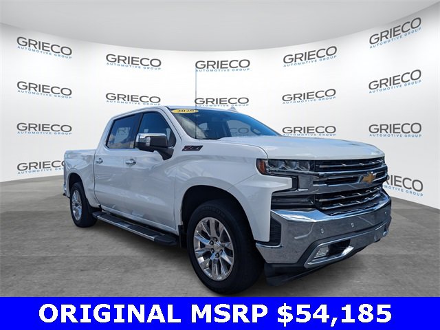 Used 2020 Chevrolet Silverado 1500 LTZ w/ LTZ Plus Package