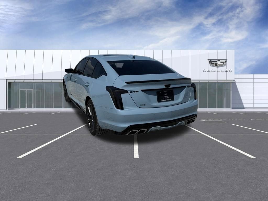 Certified 2025 Cadillac CT5 V w/ Technology Package AWD/4WD image 11