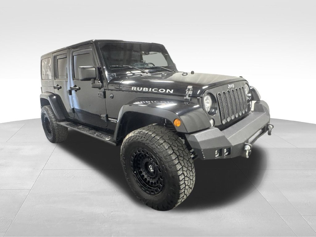Used 2017 Jeep Wrangler Unlimited Rubicon w/ Connectivity Group AWD/4WD image 7