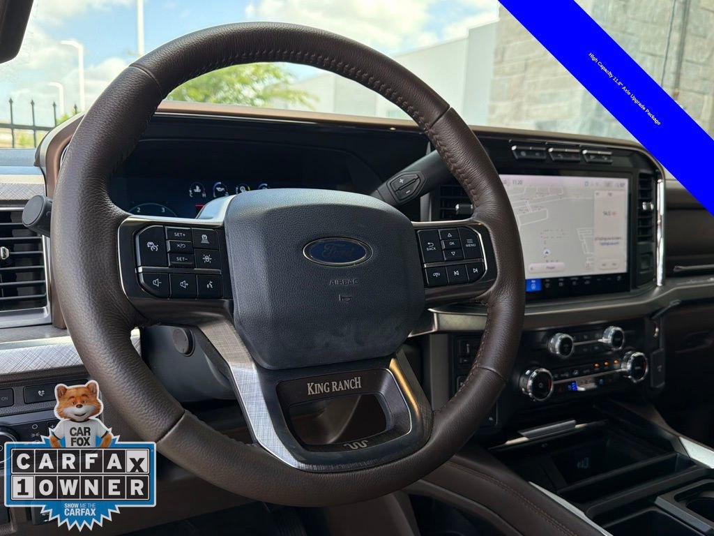 Used 2024 Ford F250 King Ranch w/ Chrome Package image 12