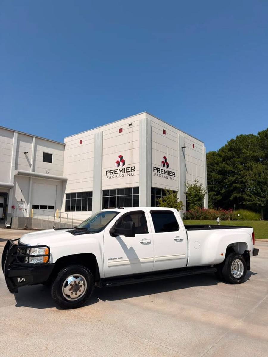 Used 2014 Chevrolet Silverado 3500 LTZ w/ LTZ Plus Package AWD/4WD image 1