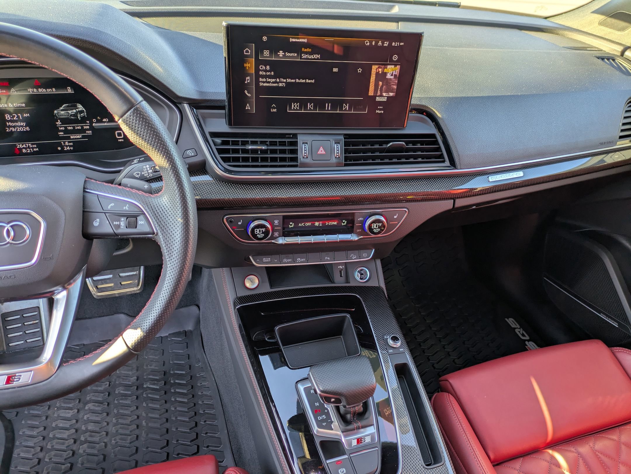 Used 2024 Audi SQ5 Premium Plus w/ Premium Plus Package image 21