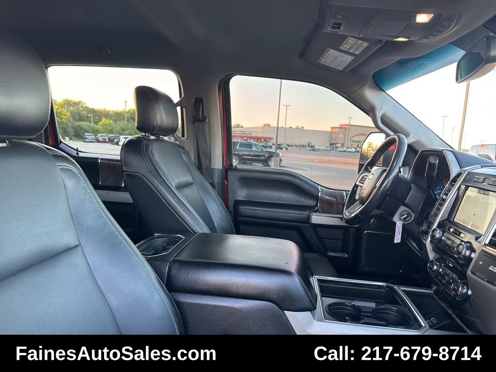 Used 2017 Ford F350 Lariat w/ FX4 Off-Road Package AWD/4WD image 82