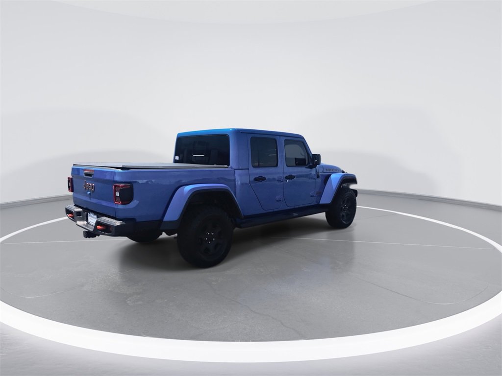 Used 2021 Jeep Gladiator Mojave image 8