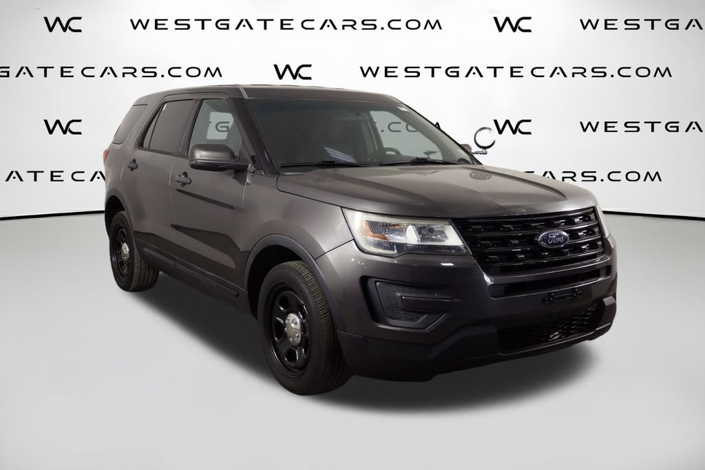 Used 2016 Ford Explorer 4WD Police Interceptor image 29