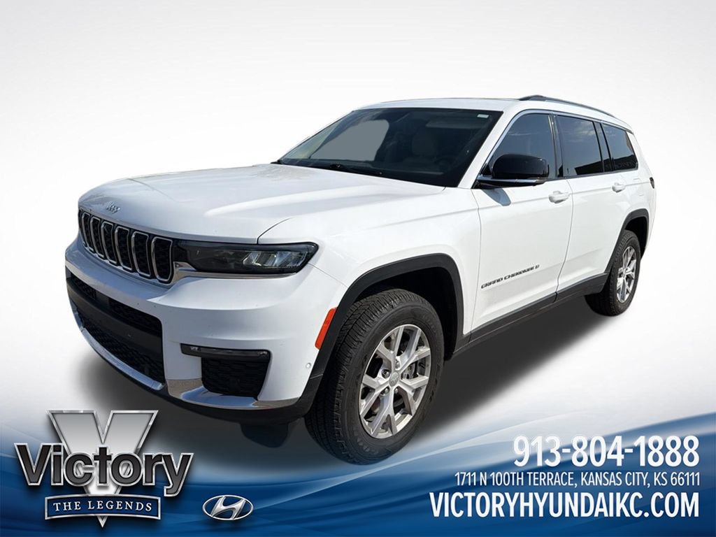 Used 2022 Jeep Grand Cherokee L Limited w/ Luxury Tech Group II AWD/4WD image 1