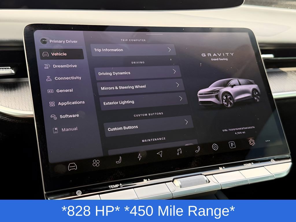 Used 2026 Lucid Gravity Grand Touring AWD/4WD image 56