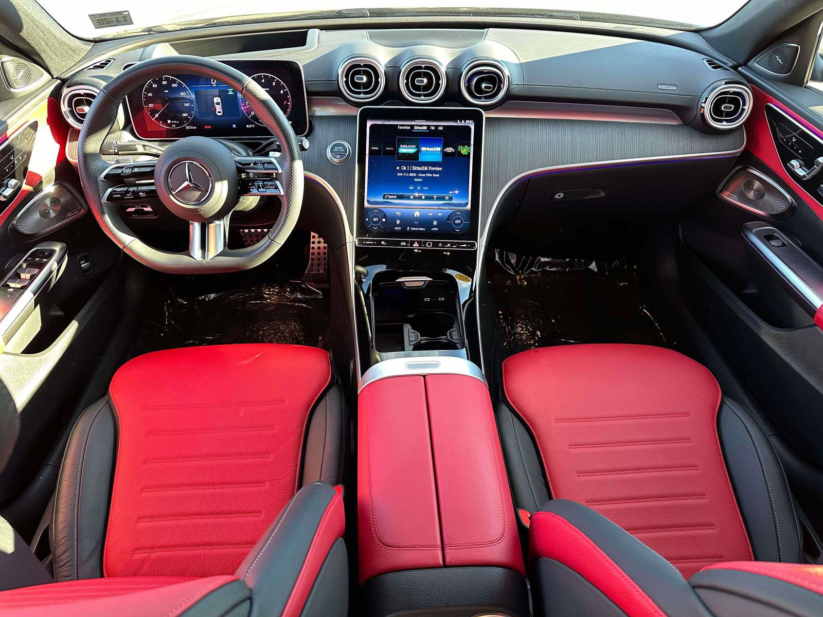 Used 2025 Mercedes-Benz C 300 4MATIC Sedan image 10