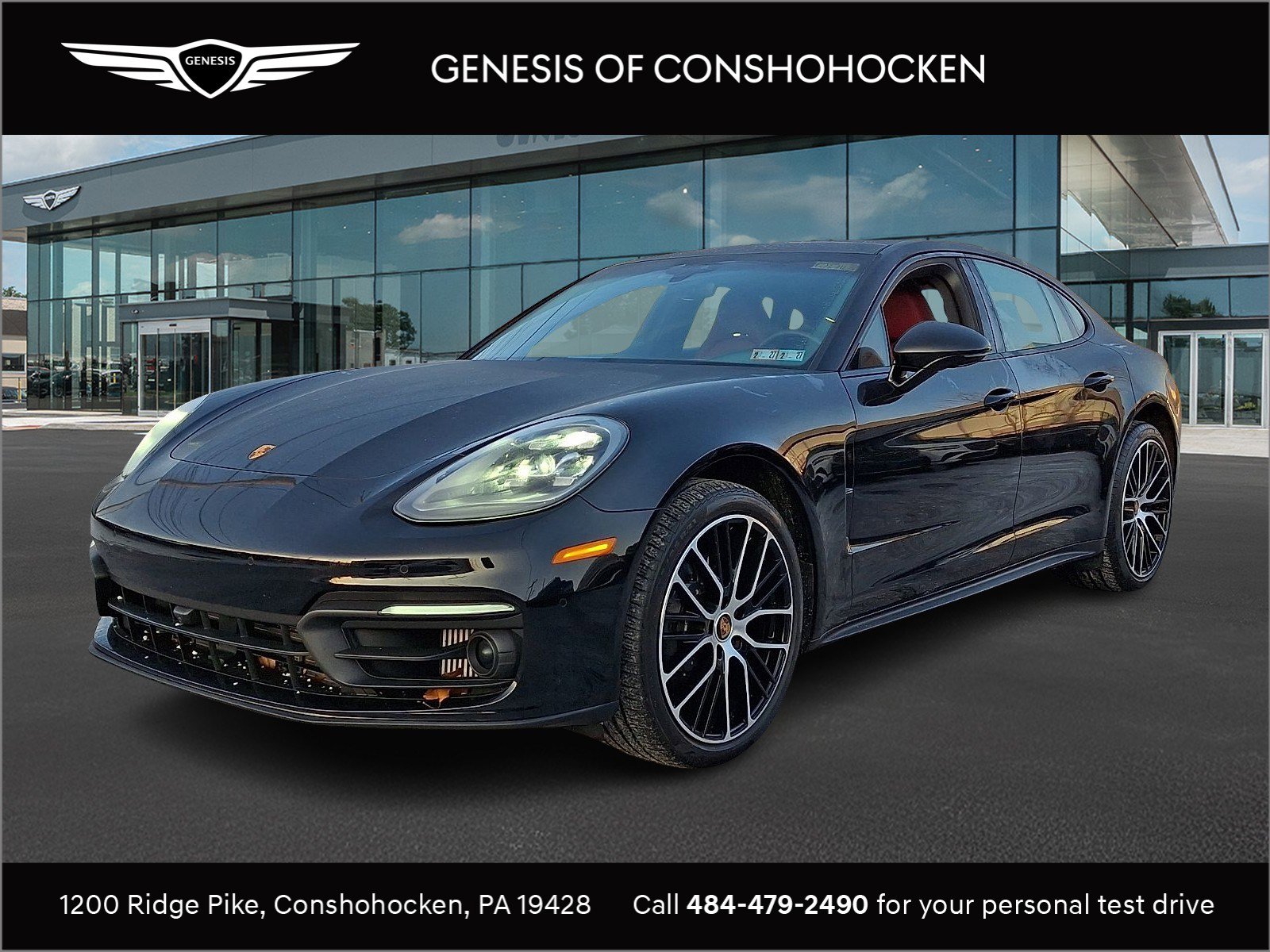 Used 2023 Porsche Panamera Platinum Edition RWD image 1