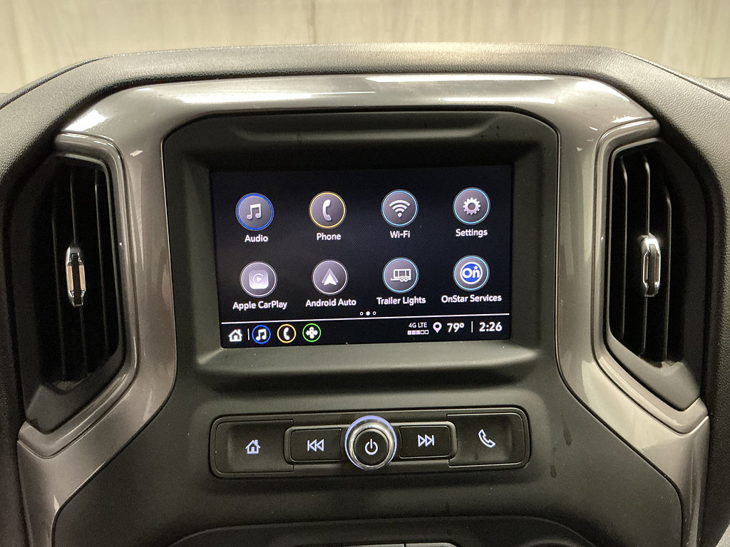 Used 2023 Chevrolet Silverado 1500 Custom w/ LPO, Dark Essentials Package AWD/4WD image 14