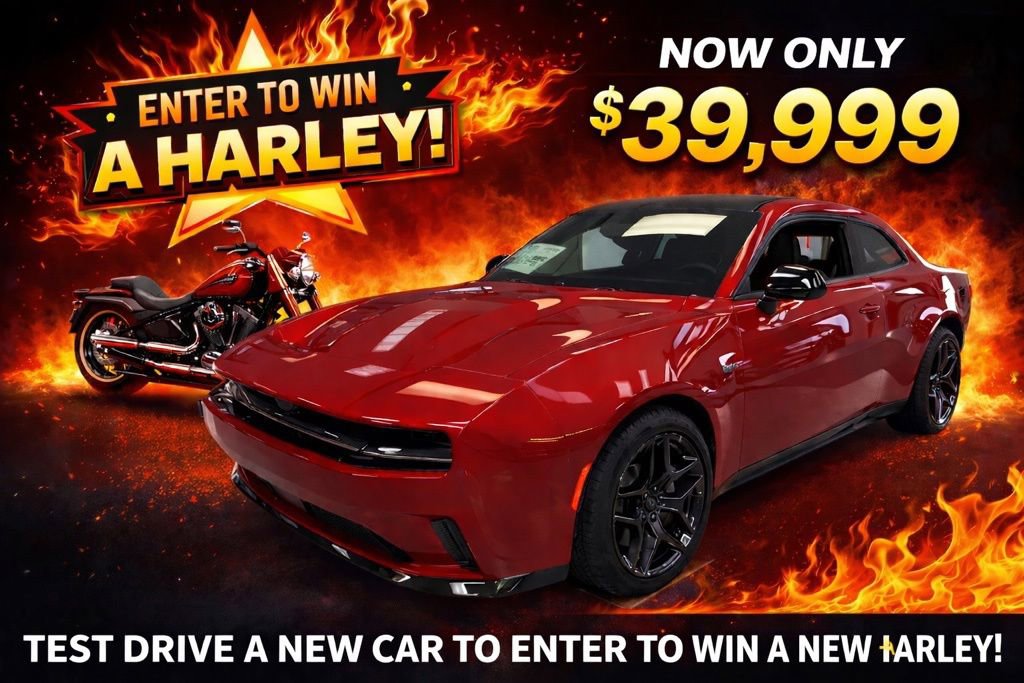 New 2024 Dodge Charger R/T w/ Plus Group