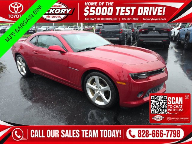 Used 2015 Chevrolet Camaro LT w/ RS Package