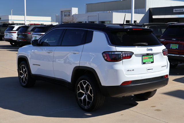 New 2026 Jeep Compass Limited AWD/4WD image 5