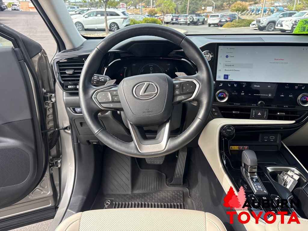 Used 2025 Lexus NX 450h+ AWD w/ Accessory Package (2T) image 13