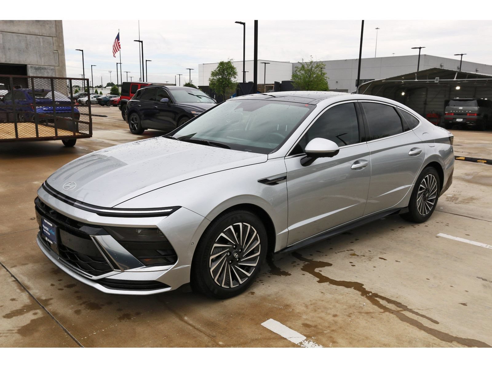Certified 2025 Hyundai Sonata Limited FWD image 3