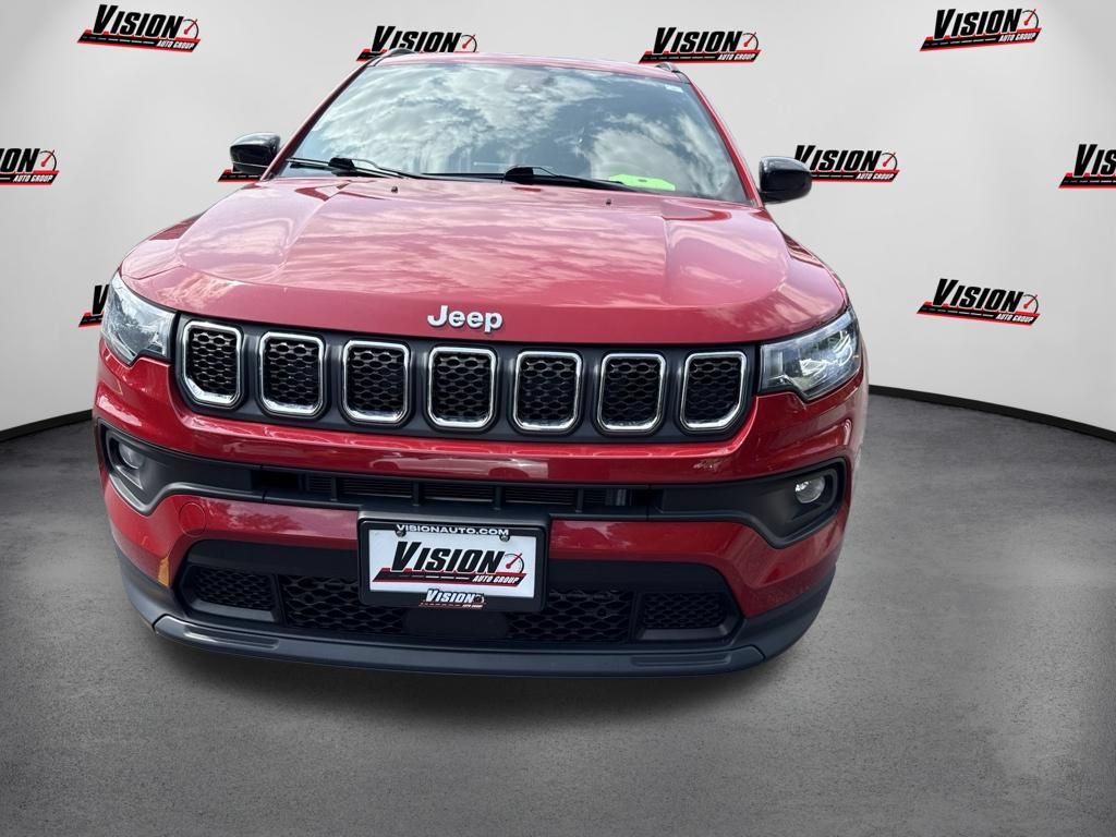 Used 2023 Jeep Compass Latitude AWD/4WD video 2