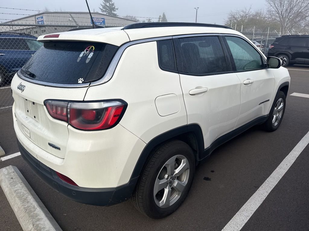 Used 2020 Jeep Compass Latitude w/ Popular Equipment Group image 3