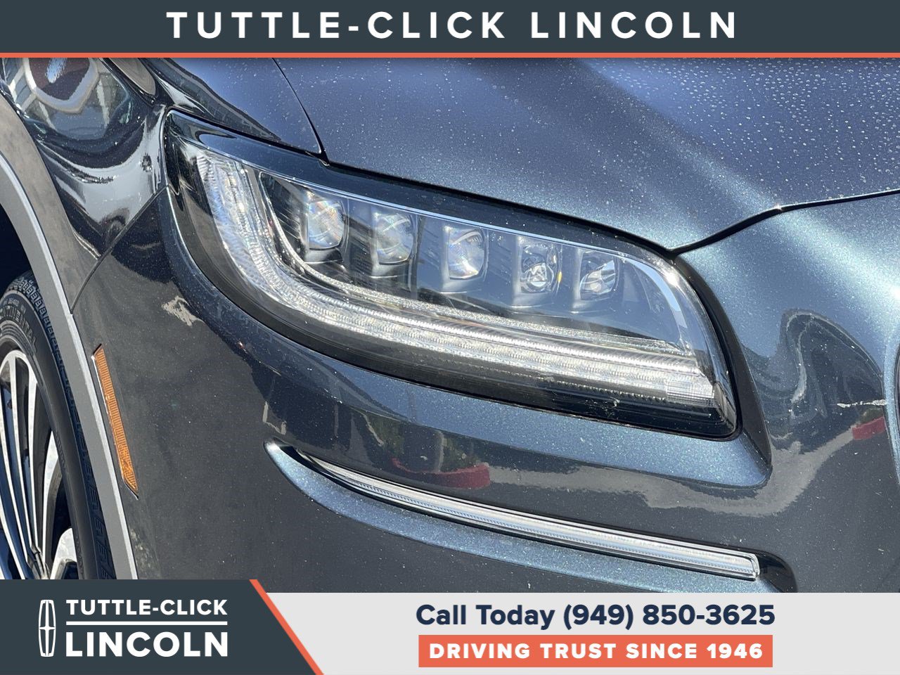 Certified 2023 Lincoln Nautilus Black Label w/ Class II Trailer Tow Package AWD/4WD image 10