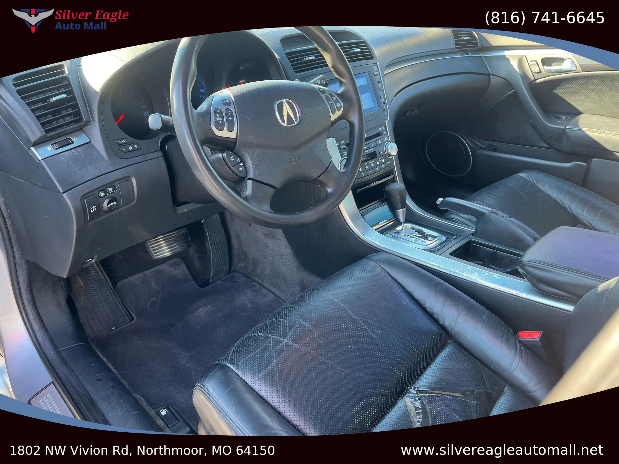 Used 2005 Acura TL 3.2 Sedan 4D image 6
