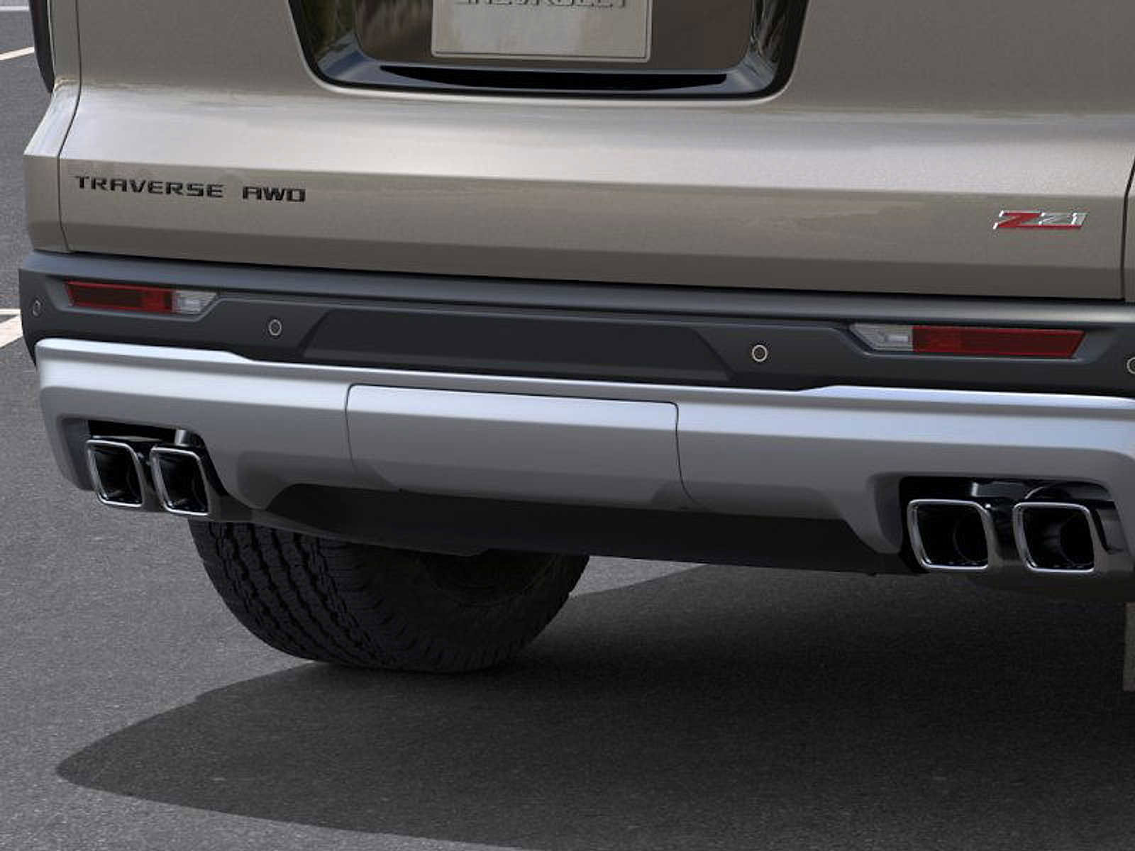New 2026 Chevrolet Traverse Z71 w/ Enhanced Driving Package image 14