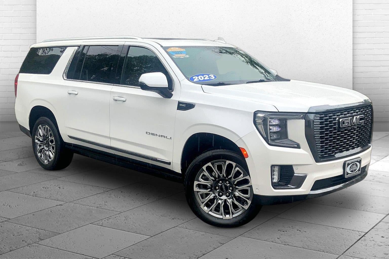 Used 2023 GMC Yukon XL Denali Ultimate