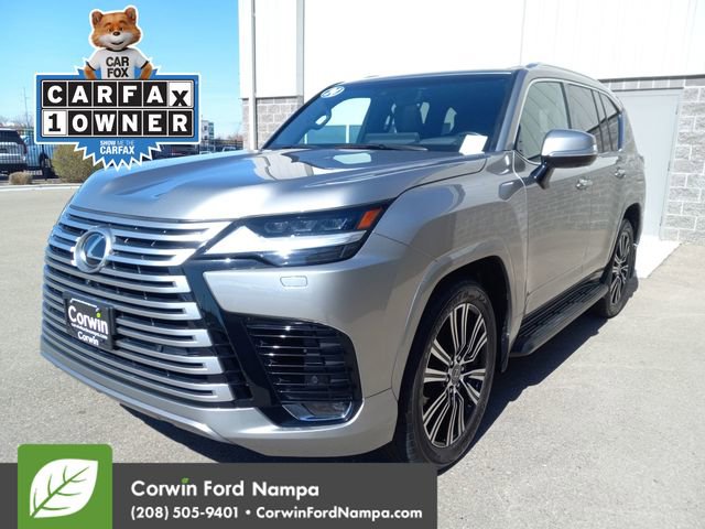Used 2024 Lexus LX 600 4WD w/ Luxury Package image 7