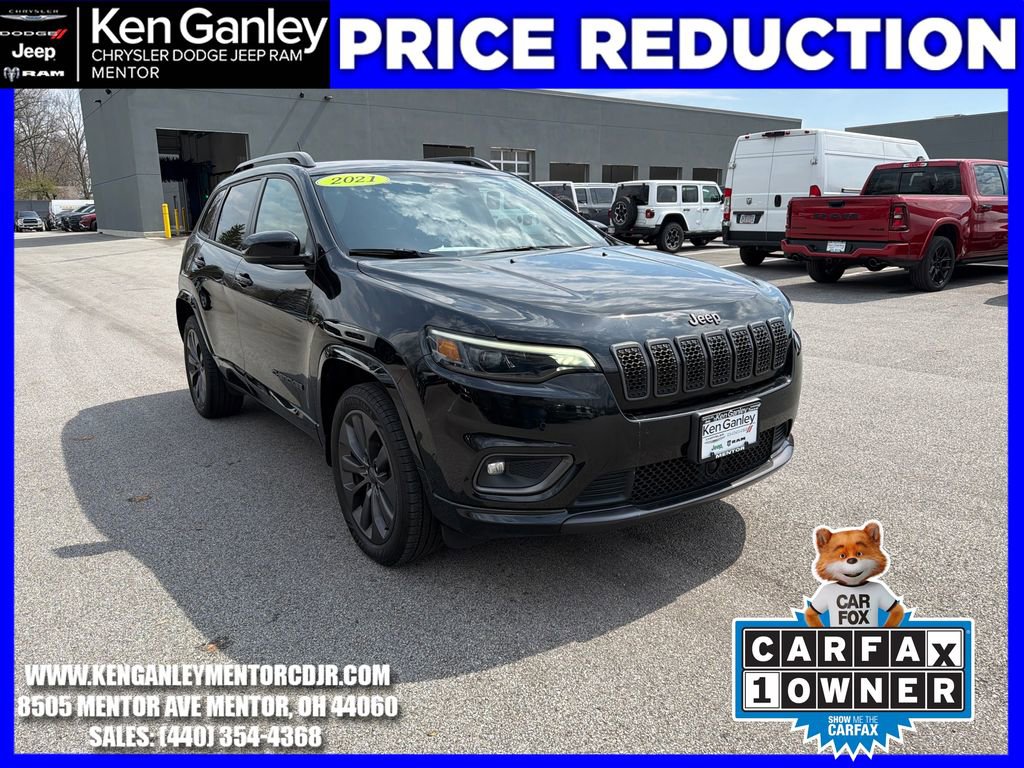 Used 2021 Jeep Cherokee High Altitude