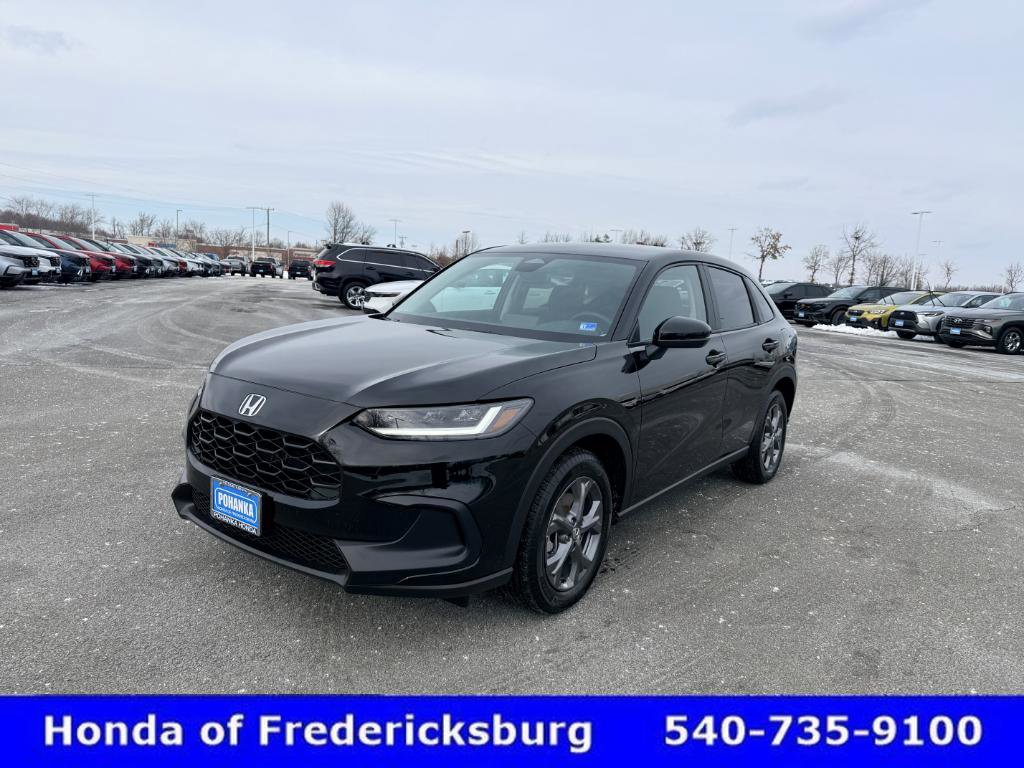 Certified 2026 Honda HR-V LX video 2