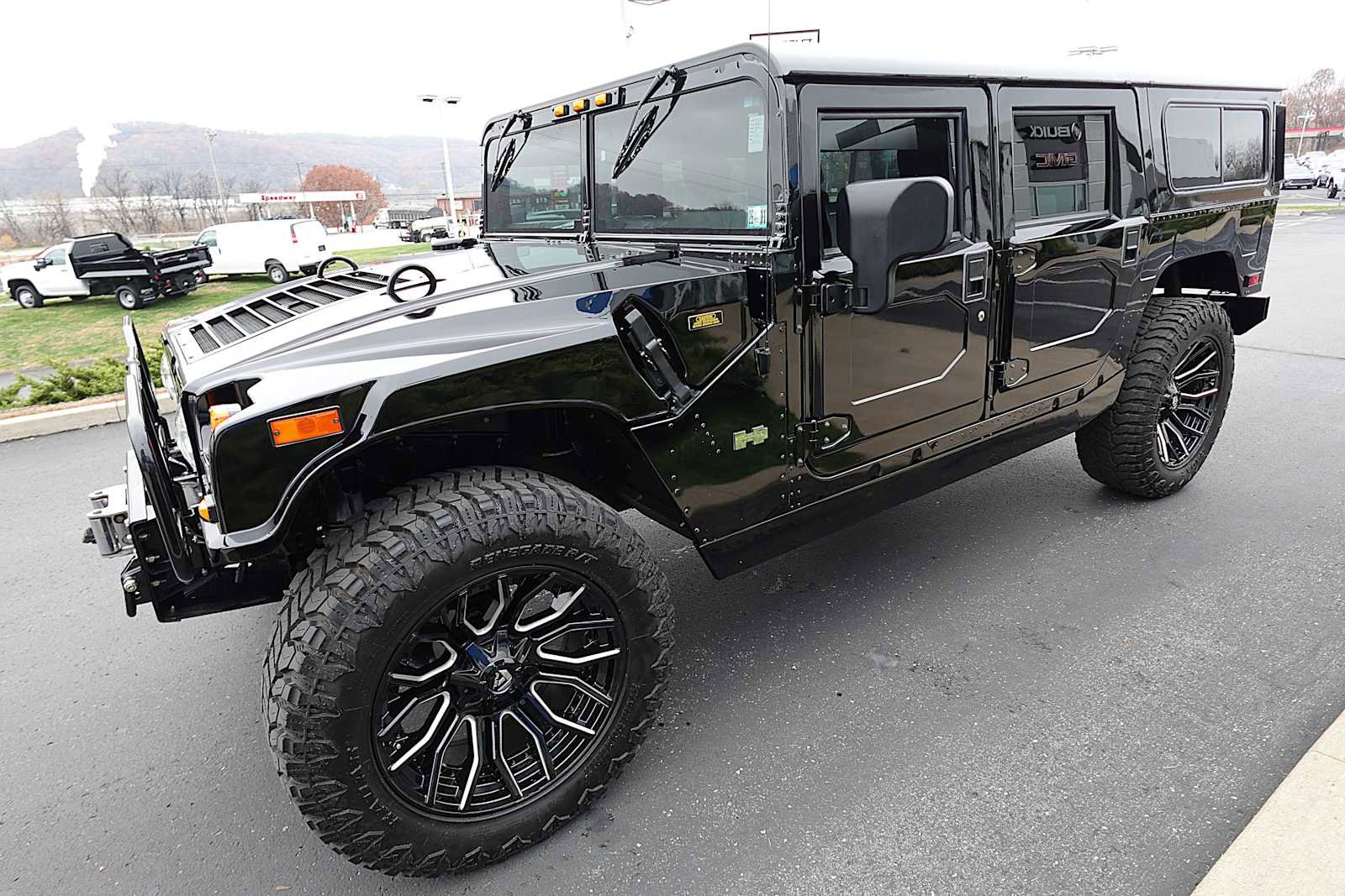 Used 2002 HUMMER H1 4-Door Wagon image 6