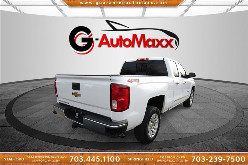 Used 2018 Chevrolet Silverado 1500 LTZ image 5