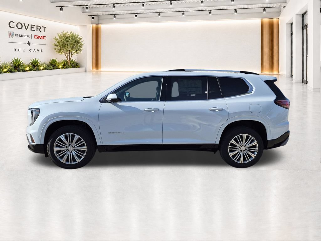 New 2027 GMC Acadia Denali w/ LPO, Floor Liner Package FWD image 6
