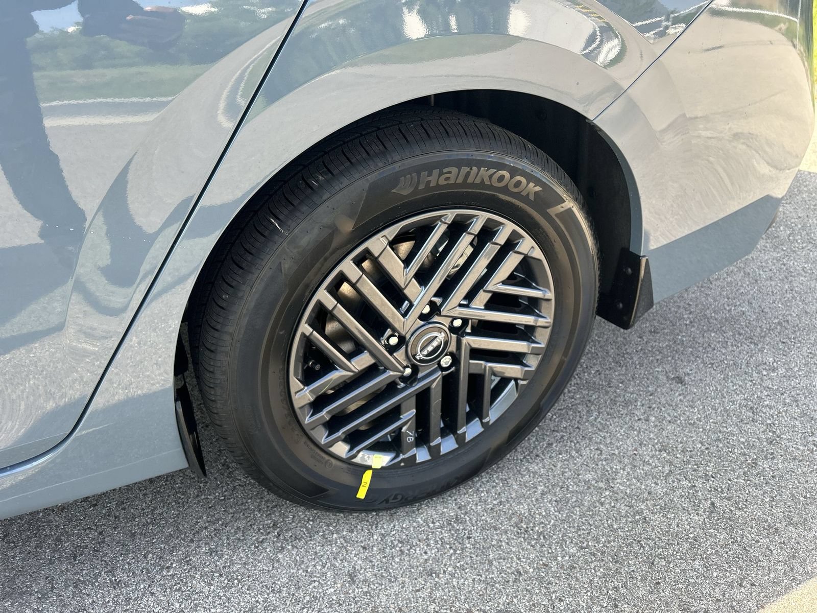 New 2026 Nissan Sentra SV w/ Floor Mat Package FWD image 13