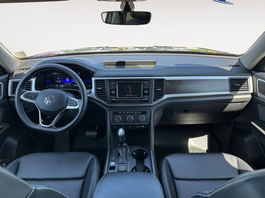 Used 2023 Volkswagen Atlas SE AWD/4WD image 10