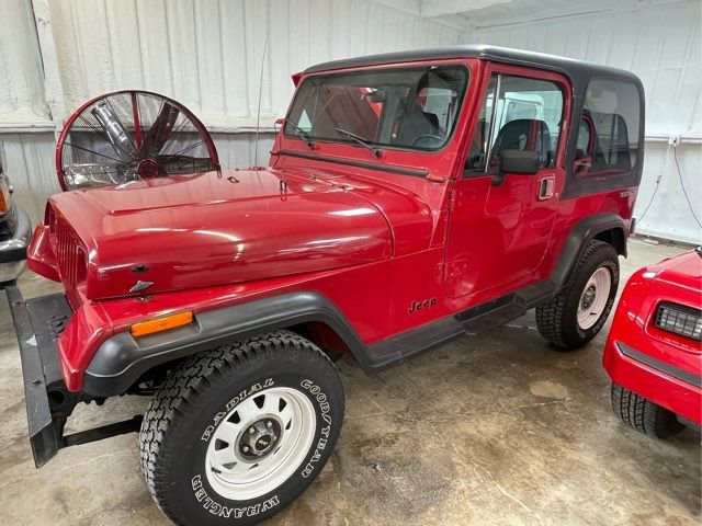 Used 1987 Jeep Wrangler 4WD