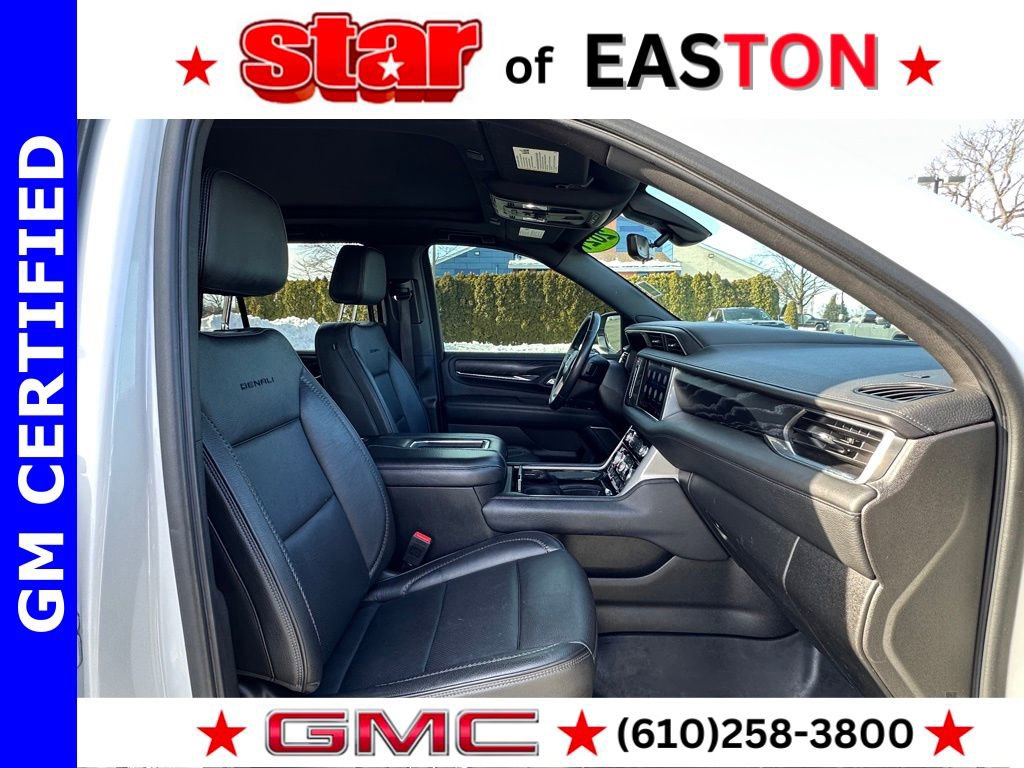 Certified 2021 GMC Yukon Denali w/ Denali Premium Package image 11