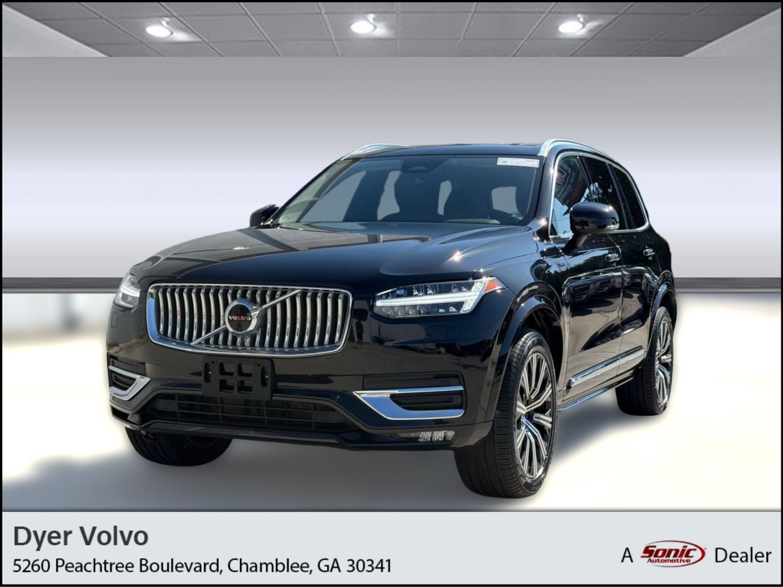 Used 2023 Volvo XC90 B6 Plus AWD/4WD video 1