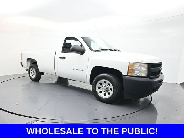 Used 2011 Chevrolet Silverado 1500 W/T