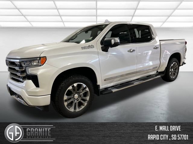 Used 2023 Chevrolet Silverado 1500 High Country image 1