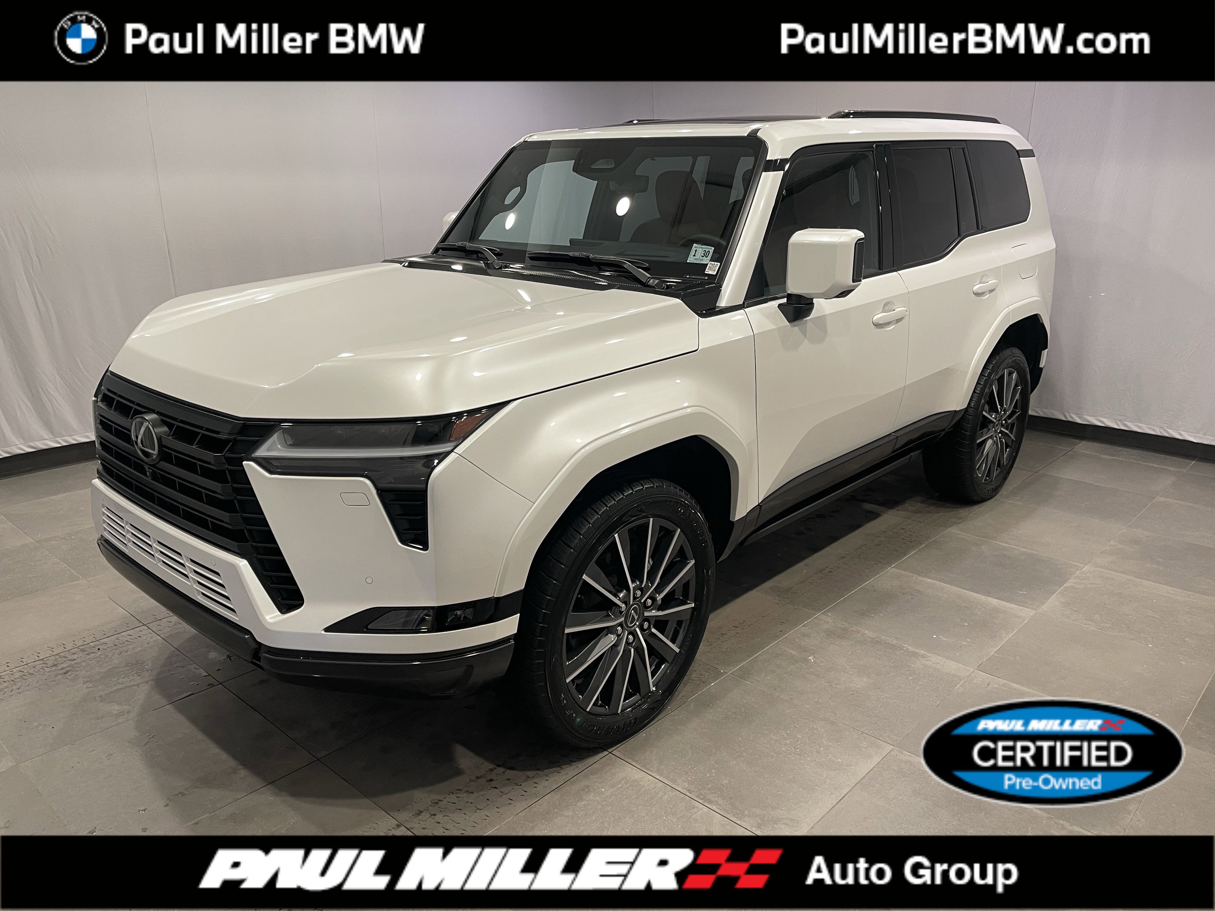 Used 2024 Lexus GX 550 w/ Accessory Package (Z1)