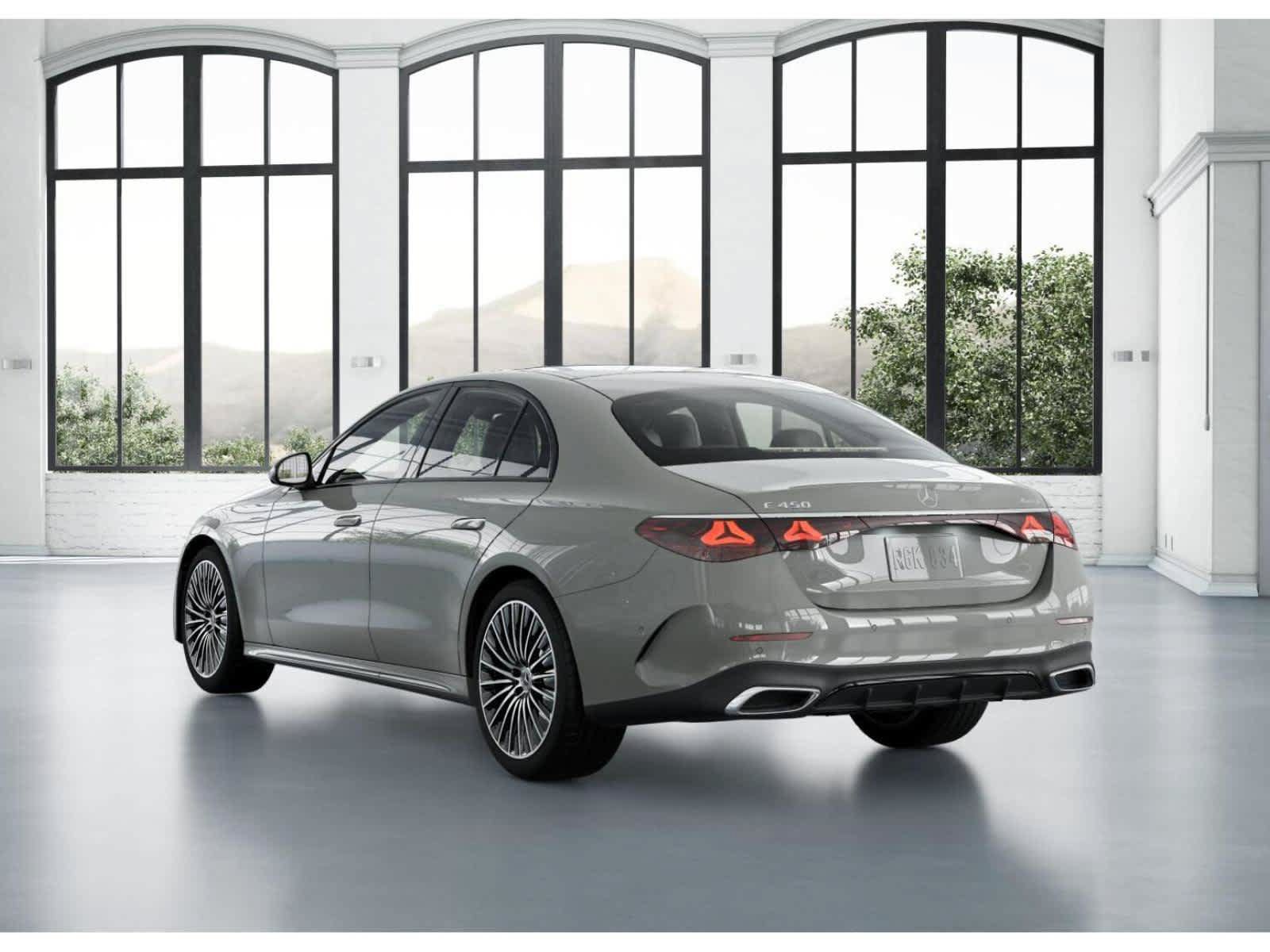 New 2026 Mercedes-Benz E 450 4MATIC Sedan image 26