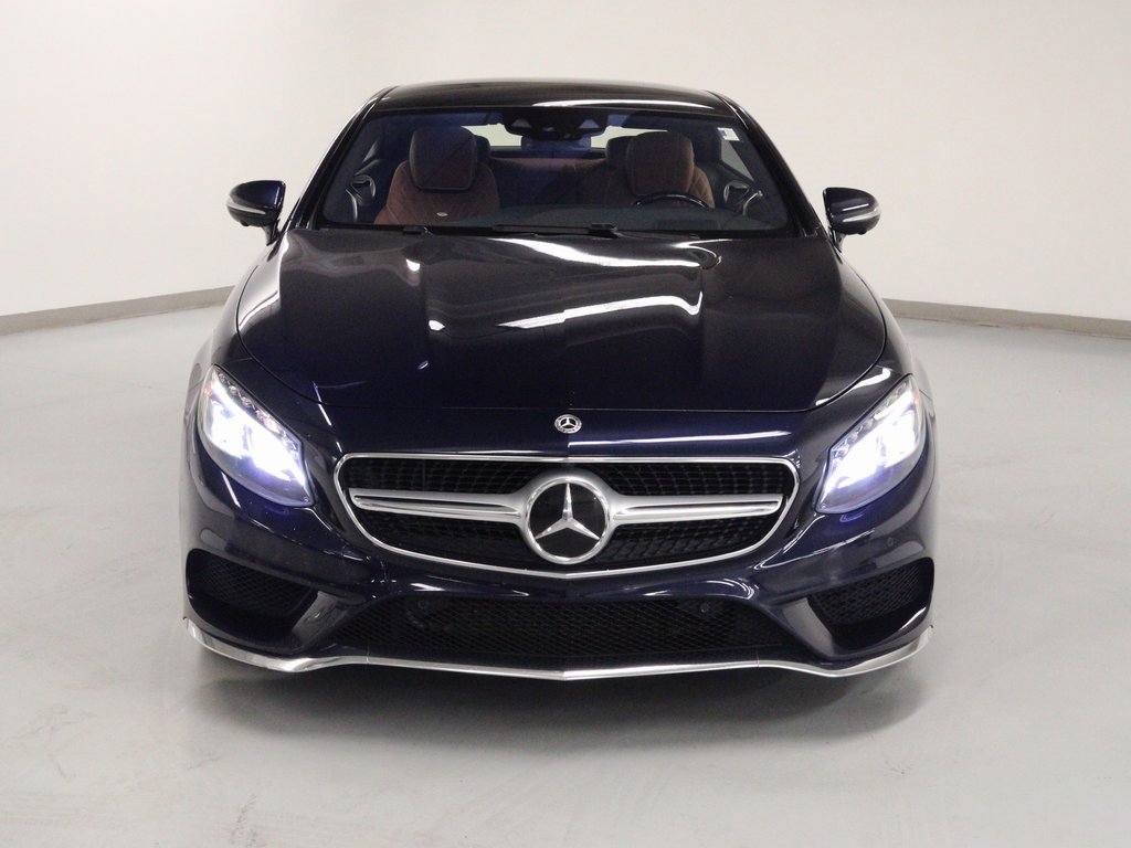 Used 2018 Mercedes-Benz S 560 4MATIC Coupe image 3