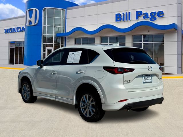 Used 2024 MAZDA CX-5 AWD 2.5 S w/ Preferred Package image 6