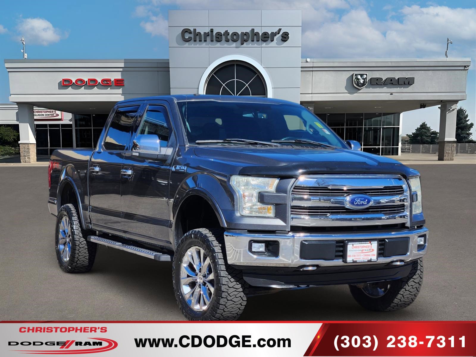 Used 2016 Ford F150 Lariat image 1