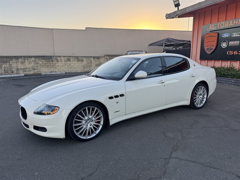Used 2012 Maserati Quattroporte S RWD image 10