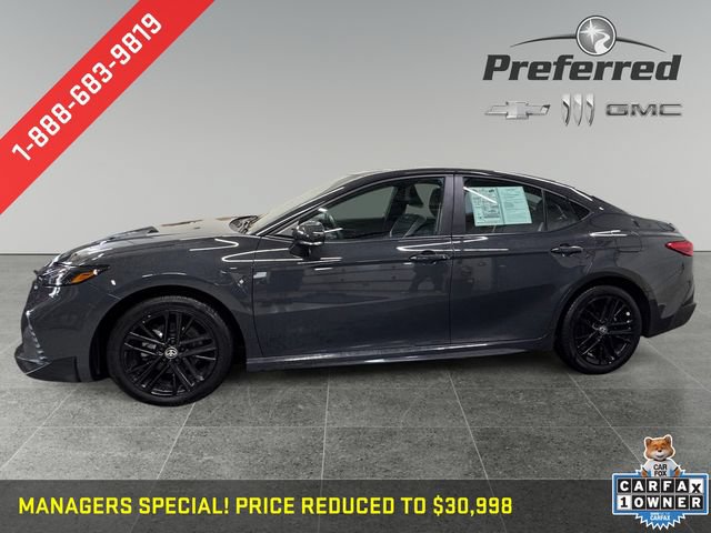 Used 2025 Toyota Camry SE AWD/4WD image 10