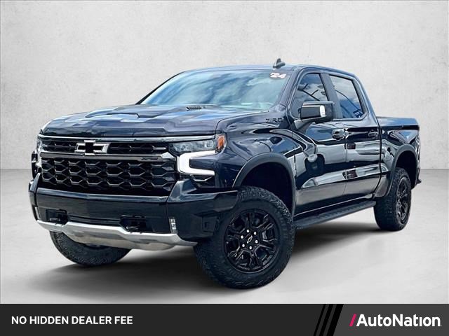 Certified 2024 Chevrolet Silverado 1500 ZR2 w/ Technology Package AWD/4WD image 1
